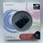 Rare New Nos Creative Zen Stone Black 1GB Wma MP3 Media Player Built-in Speaker. Price: $129.99.