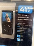 Coby MP3 MP601-4G Black Digital Media Player Factory Sealed New. Price: $54.38.