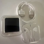 Apple Ipod Nano 6TH Gen Silver 8 Gb. New Battery. Screen Used. Price: $70.20.