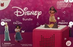 Princess Bundle+tonies Disney Toniebox With Elsa,moana,and Mirabel New. Price: $95.50.