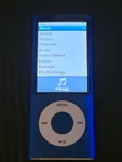 Apple Ipod Nano 5TH Blue 8GB MC037LL A1320 - Needs Battery See Description For. Price: $29.99.