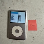 Apple Ipod Classic A1238 Silver 2.5" Lcd 120 Gb Digital MP3 Media Player Flawed Used. Price: $113.99.