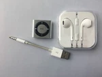 Apple Ipod Shuffle Silver Gloss (2GB) Mint Used. Price: $69.00.