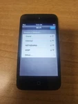 Apple Ipod Touch 8GB Model A1367 Used. Price: $27.00.