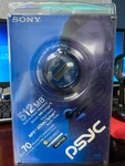 Sony Walkman NW-E105 Blue ( 512 Mb ) Digital Media Player, Brand New Sealed. Price: $94.95.