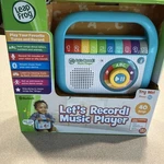 Leap Frog Let Record! Music Player Bluetooth Kids Songs New! Free Shipping!!. Price: $39.99.
