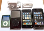 Lot Of Apple Ipods For Parts / Repairs : MB258LL 1X A1236 A1136. Price: $89.95.