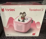Tonies Toniebox 2 Pink Audio Player Starter Set Kids 1+ Playtime Puppy New. Price: $89.99.