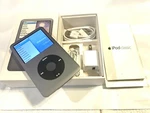 Apple Ipod Classic 6TH Generation Gray (120GB) MP3 - Bundle With New Box Open. Price: $299.95.