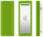 Apple Ipod Shuffle 3RD Generation (2 Gb) - Green New Battery Good. Price: $49.99.