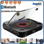Portable Cd Personal Players With Bluetooth Rechargeable Black Us New. Price: $38.98.