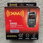 Pioneer Inno XM2GO Portable Satellite Radio And MP3 Player New Sealed Contents Open. Price: $95.00.