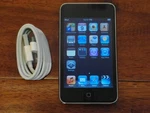 Apple 8GB Ipod Touch - 2ND Generation Black PC086LL / A1288 Works Great Used. Price: $26.06.