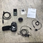 For Parts Sony Walkman NWZ-S736F Black Digital Media Player Headphones Bundle. Price: $19.99.