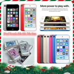 New Apple Ipod Touch 7TH Generation 128 256GB MP3 MP4 Warranty Xmas Gift Lot. Price: $247.10.