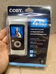 Coby MP600-4G 4GB Video MP3 Player (black) New Sealed. Price: $43.99.