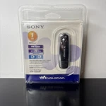 Sony Walkman 1GB (silver) Digital Music Player NW-E003F Brand New/sealed. Price: $199.95.