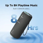 Tazata 30W Loud Outdoor Portable Bluetooth Speaker, IPX7 Waterproof - Dustproof New. Price: $39.99.