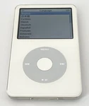 Apple Ipod Classic A1136 MA444LL 30GB White MP3 Music Player Used. Price: $89.96.