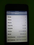 Apple Ipod Touch 4TH Generation 8GB ! Battery Not 100% Due Age Used. Price: $25.52.
