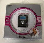 Coby 128MB Digital Music Player MP3 Wma Voice Recorder Sealed MP-C541 Htf New. Price: $44.06.