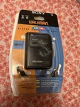 Sony Walkman WM-FX101 Am/fm Stereo Cassette Player Headphone Jack Avls New. Price: $125.00.