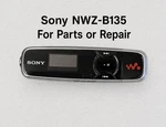 Sony Walkman NWZ-B135 MP3 Player For Parts Repair Used. Price: $19.00.