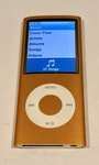 Apple Ipod Nano 4TH Gen 8GB Orange A1285 MP3 Player Charger Tested Works Used. Price: $62.99.