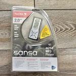 Sandisk Sansa M250 MP3 Music Player 2GB Black New Sealed. Price: $81.24.