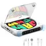 Skyans Portable Cd With Bluetooth 5.3, 2000MAH Rechargeable Players... New. Price: $49.53.