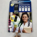 Olympus VN-8100PC Digital Voice Recorder 2GB- 843 Hours Rec.time MP3 New. Price: $75.99.