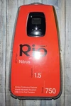 Vintage 2004 Rio Nitrus MP3 Player 1.5GB Black 750 Songs Rare New/sealed. Price: $100.00.