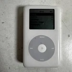 Apple Ipod Hp 4TH Gen MP103 White Portable 2.5" Lcd 40 Gb MP3 Media Player Used. Price: $69.99.
