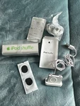 Vintage Apple Ipod Shuffle MA565LL/A 1GB 2ND Generation Clip Euc Used. Price: $25.00.