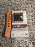 Brand New Creative Nomad MUVO2 4GB MP3 Digital Music Player Sealed Nonrefurbish. Price: $170.00.