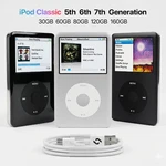 Ipod Classic 5TH 6TH 7TH Generation 30GB 80GB 120GB 160GB All Colors Used. Price: $219.95.