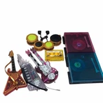 Lol Surprise Mga Music Lot Casette Guitars Keyboard Drums Record Players Works Used. Price: $29.95.