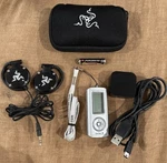 Bundle Sandisk SDMX1 1024R V2 Digital Audio Player, Micro B, Razer Protone Case Used. Price: $65.00.