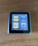 Apple Ipod Nano 6TH Gen * MC689LL GRAY1.54" Screen MP3 Audio Media Player Used. Price: $49.99.