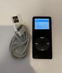 Apple Ipod Nano 1ST Generation Black (1 Gb) Fair Condition Used. Price: $34.99.