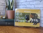 Emerson 4GB Music Player With Earbuds Sealed New. Price: $10.20.