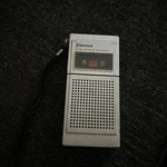 Vintage Emerson CTM22 Microcassette Voice Recorder For Part And No Working. Price: $15.00.