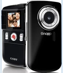 Coby Snapp CAM3001 Digital Camcorder 4X Zoom Flip-out Lcd Screen Black Usb New. Price: $29.99.