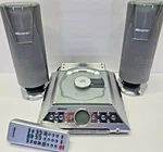 Memorex MX-4114 Cd Player Fm Radio With Speakers Tested And Working W/remote Used. Price: $149.99.