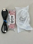 Creative Muvo T100 4 Gb Red Digital Media Sport Usb Thumb Flash Drive MP3 Player New. Price: $125.99.