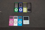 Apple Ipod Nano Lot (8) A1199 A1320 A1285 MB251LL 2ND/3RD/4TH Gen - For Parts. Price: $100.00.