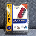 Creative Nomad Muvo 128 Mb Digital Media Player Red + Usb 2.0 Flash Drive New. Price: $39.99.