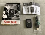 Sandisk Clip Jam 8GB MP3 Player With Fm Radio Black Up To 2000 Songs - Tested Used. Price: $49.99.