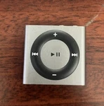 Ipod Apple Shuffle 2 Gb, Model A1373 PD778LL/A Gray Black Used. Price: $39.98.