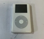 Apple A1099 Ipod Classic 4TH Gen. 30GB MP3 Player L-L2B Used. Price: $60.00.